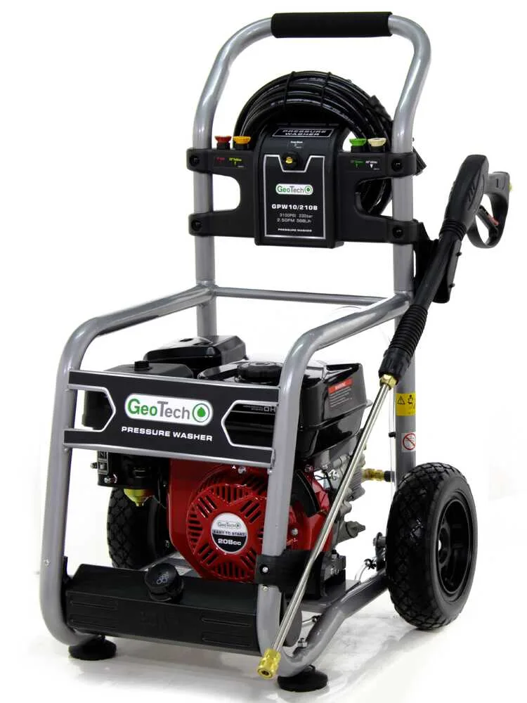 GeoTech GPW 10/210 B - Nettoyeur haute pression thermique - 233 bar - 568 L/h - Moteur Ducar DH208