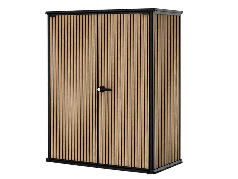 Keter Signature Venetian - Armoire à outils de jardin - 140 x 73 x 170 cm