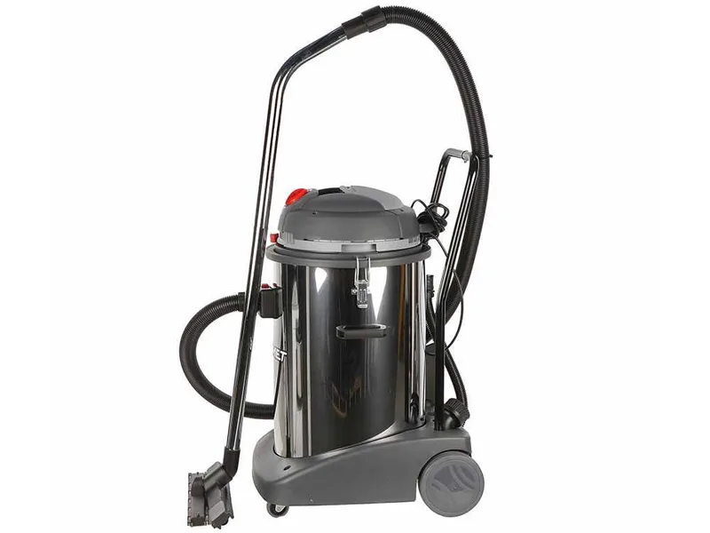 Comet CVP 278 X - Aspirateur bidon multifonctions - 78 litres - Poussières et Liquides - INOX