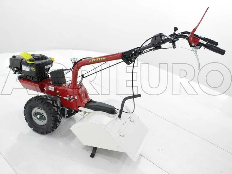 Eurosystems P70 EVO - Motoculteur à essence - Brigs&Stratton 850iS - Démarrage électrique