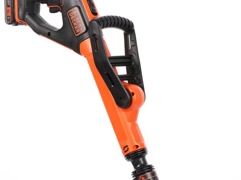 Black & Decker STC1820EPC-QW - Coupe-bordure à batterie 18V 2Ah + une batterie 18V 2Ah