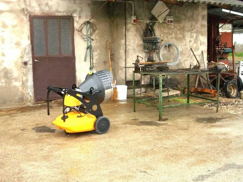 Master XL 9 SR - Générateur d'air chaud à gasoil à chauffage direct