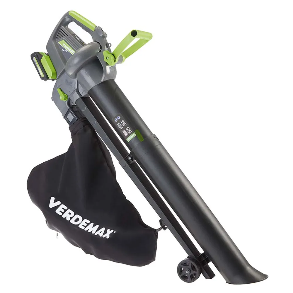 Verdemax SAR40 - Souffleur aspirateur à feuilles - 40 V 2.5 Ah