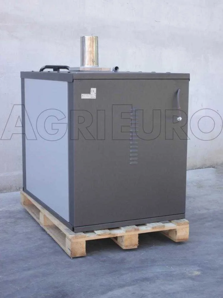 AgriEuro Medius Plus 100 Inc - Four à bois en acier encastrable - Ventilé