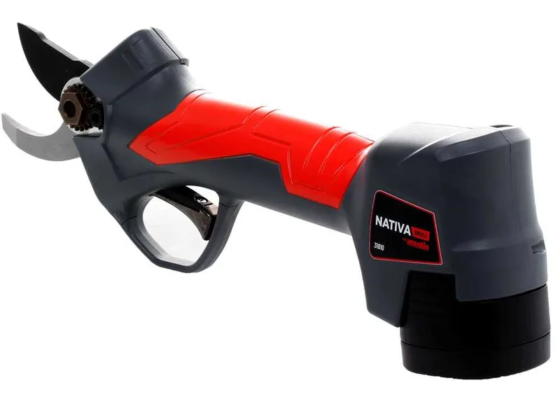 Ausonia Nativa Small - Sécateur électrique de taille + scie pliable - 2x 16.8V 2Ah - Diamètre de coupe 25 mm