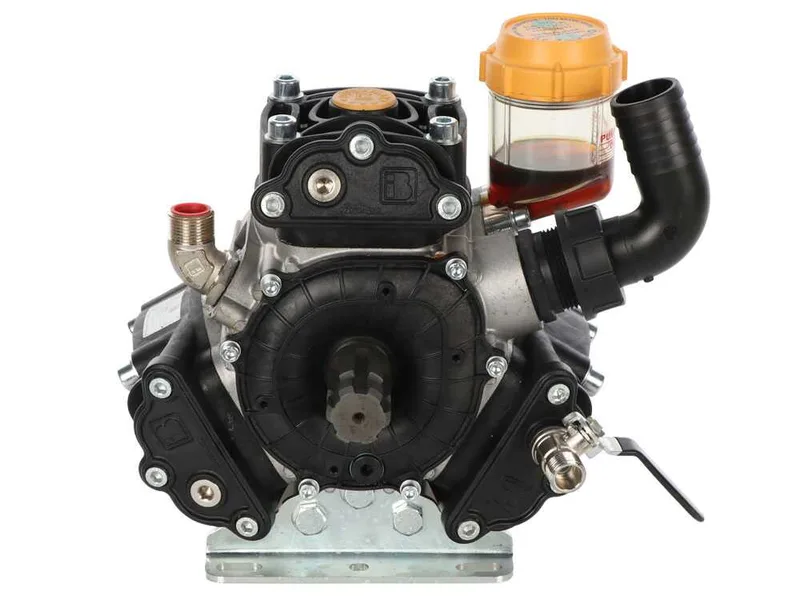 Pompe Bertolini PPS 550 VS - Pompe de pulvérisation pour tracteur - Version pour acides et produits chimiques - Haute pression