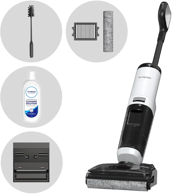 Tineco Floor One S5 max - Autolaveuse à batterie - 3 en 1 : lave, sèche et aspire