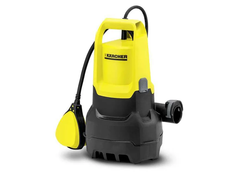 Karcher SP 9.500 Dirt - Pompe d'évacuation électrique pour eaux chargées - Pompe électrique de 250 watt