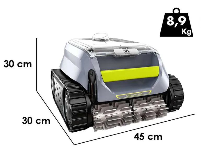 Zodiac OF 4220 iQ - Robot nettoyeur de piscine à batterie