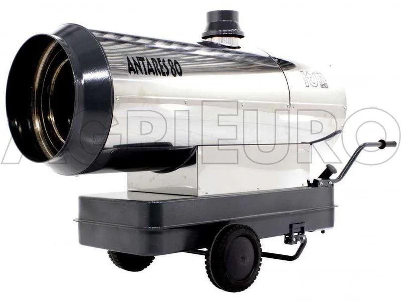 ITM ANTARES 80 INOX - Générateur d'air chaud diesel - indirect avec échangeur