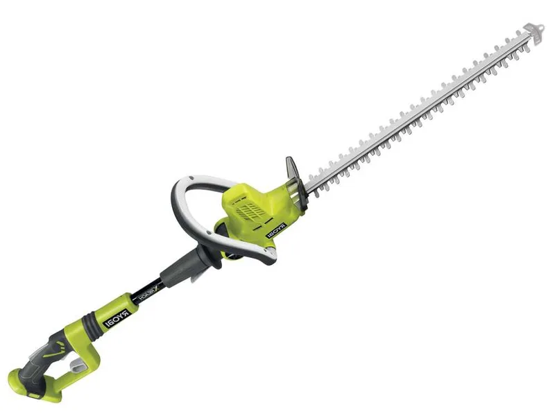 Ryobi OHT1850X - Taille-haie électrique sur perche de rallonge à batterie - Lame de 50 cm