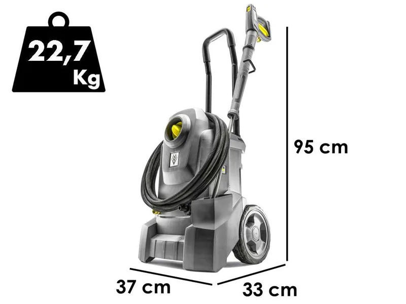 Karcher Pro HD 5/11 E Classic - Nettoyeur haute pression professionnel à froid - 160 bar max - 500 L/h