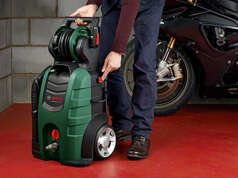 BOSCH AdvancedAquatak 140 - Nettoyeur haute pression à froid - 140 bar max - 450 l/h