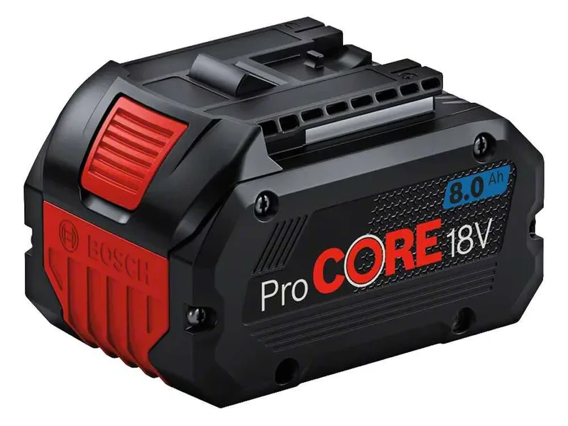 Bosch ProCORE pour la ligne Blue Professional - Batterie lithium 18 V - 8,0 Ah