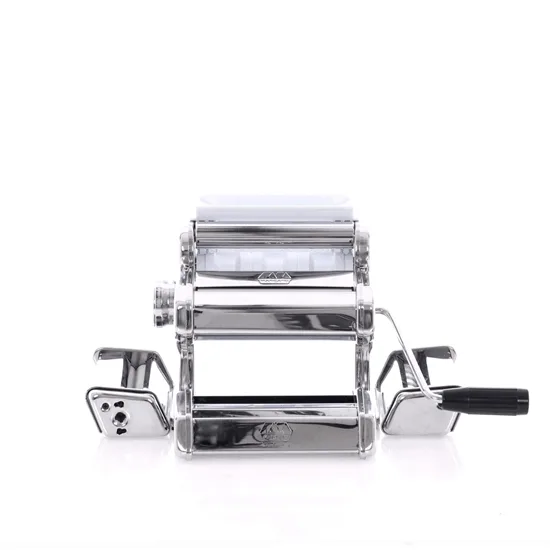 Marcato Atlas 150 Classic Set Multipast - Machine à pâtes manuelle en acier inox + 3 accessoires