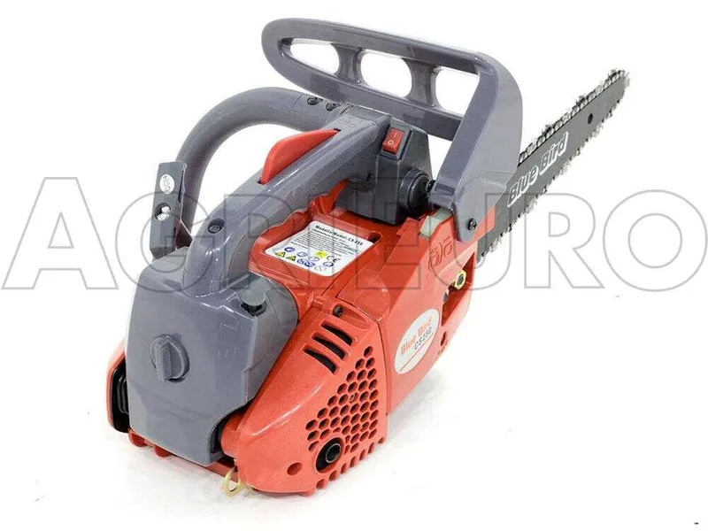 Blue Bird CS250 CARV - Tronçonneuse de taille thermique - Lame de 25 cm
