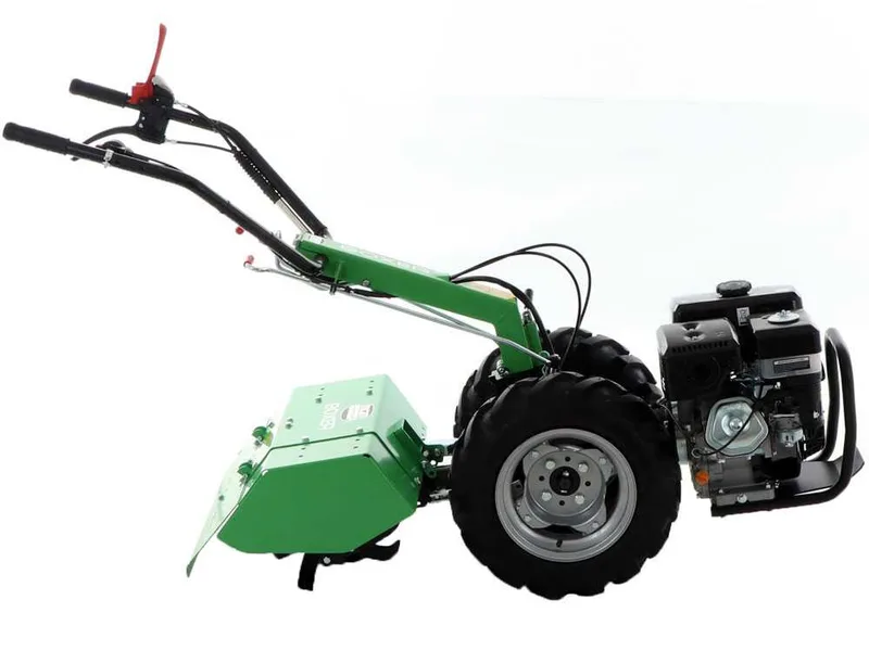 Lampacrescia MGM Boxer - Motoculteur à essence - Loncin G270F - 10 CV