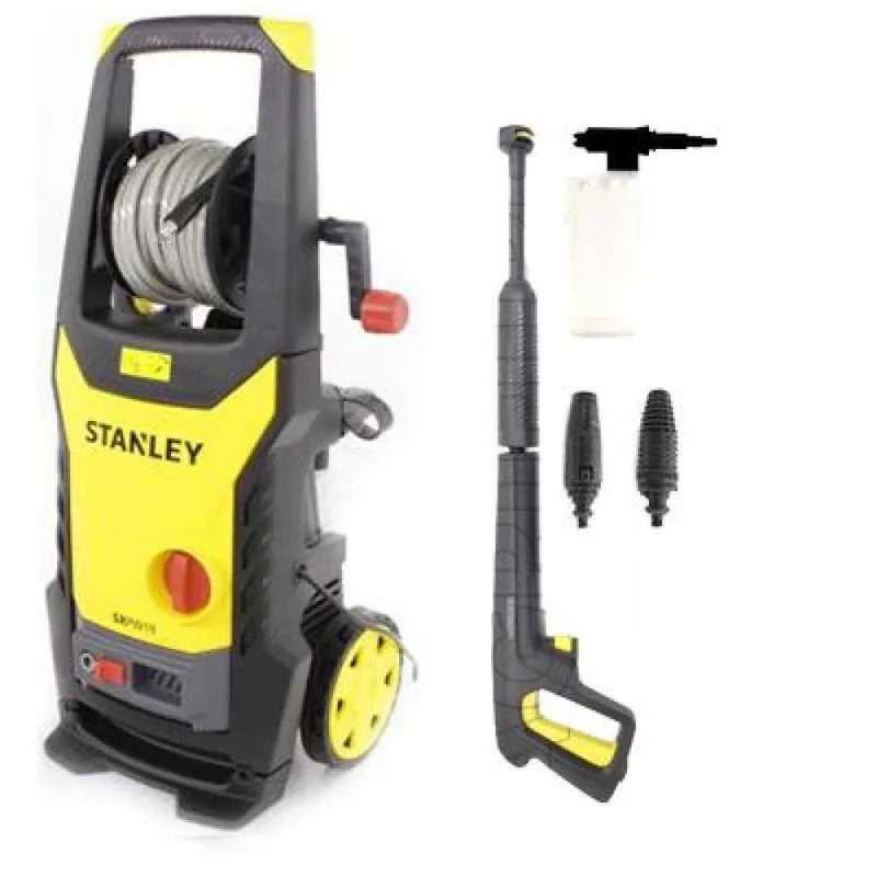 Nettoyeur Haute pression Stanley SXPW19E - léger et portatif - 130 bars max