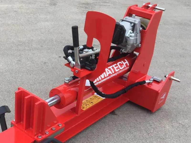 Simatech S 350 - Fendeuse sur tracteur - Horizontale