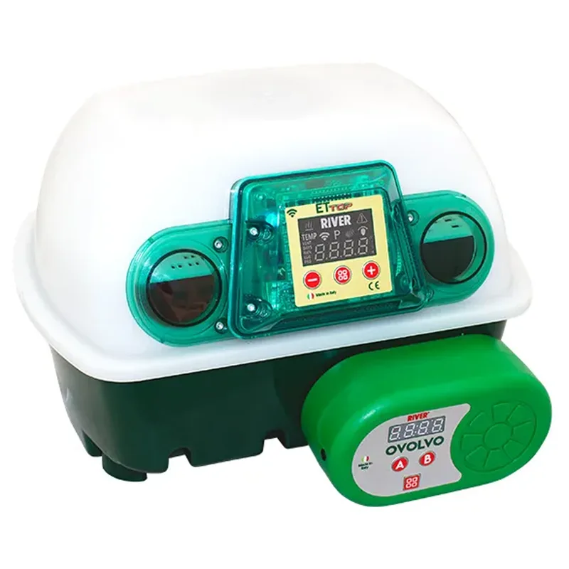 River Systems ET 12 TOP - Couveuse à œufs automatique - 12 œufs