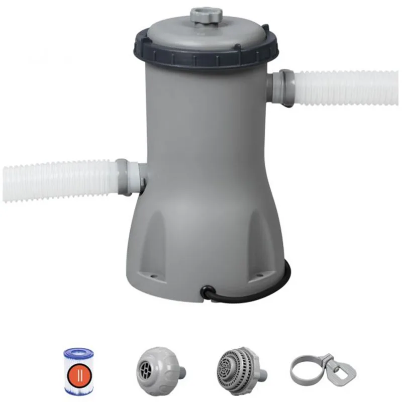 Pompe de filtration à cartouche Bestway 58386 - Débit d'eau 3028 l/h - 32 W