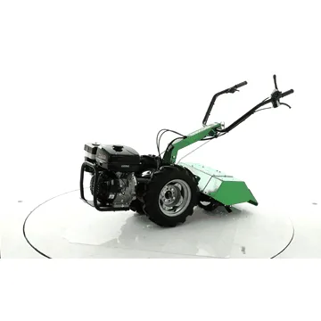 Lampacrescia MGM Boxer - Motoculteur à essence - Loncin G270F - 10 CV