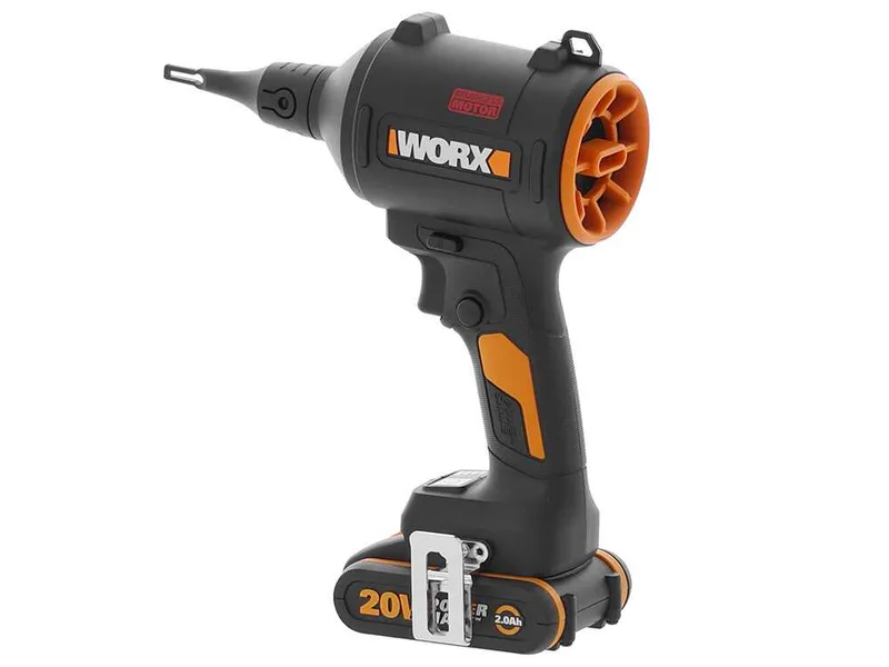 Worx Nitro WX099 - Souffleur de poussière portable à batterie - 20 V / 2 Ah