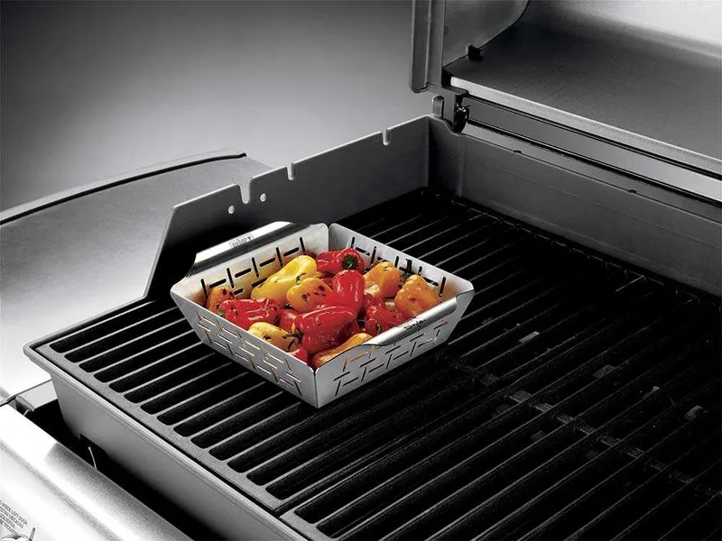 Panier de cuisson Deluxe Weber