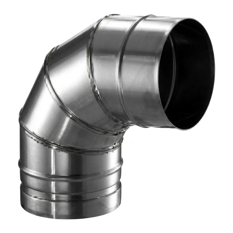 Schiedel Coude PPL 90° 1,0 pour PPL Ø 180 mm