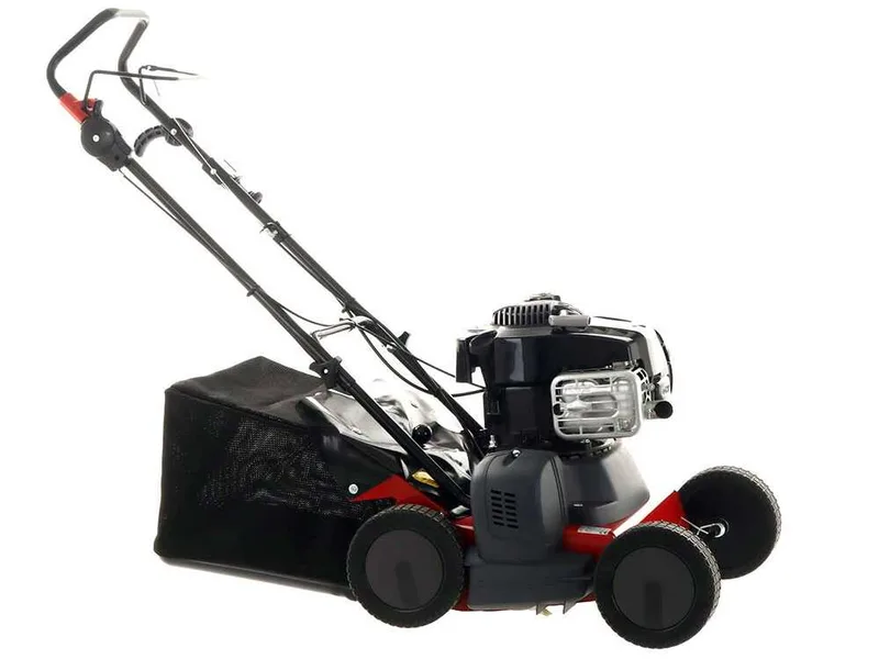 Balayeuse Eurosystem SWEEPY avec moteur B&S 675 EXi Series - bac de ramassage