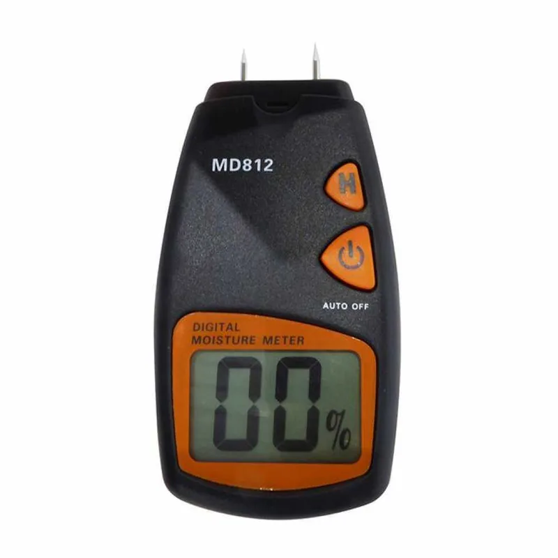 Hygromètre à usage domestique GeoTech MD 812 - testeur doseur d'humidité du bois