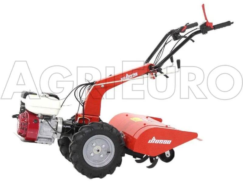 Diesse Minitriss - Motoculteur à essence - Honda GX200 - 5,8 CV
