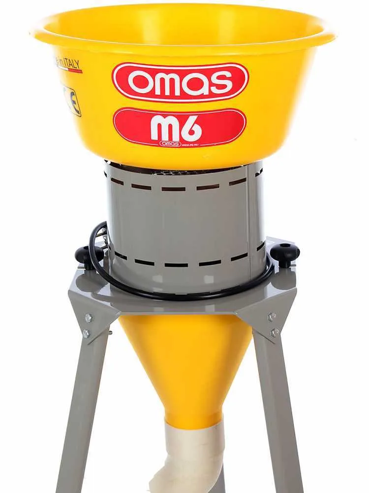 Omas - Moulin à grains électrique pour céréales - 1600W
