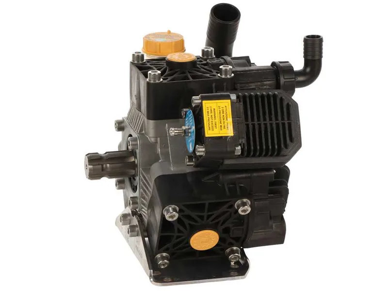 Bertolini Pumps POLY 2105 VS - Pompe à basse pression pour désherbage sur tracteur - Version pour acides et produits chimiques