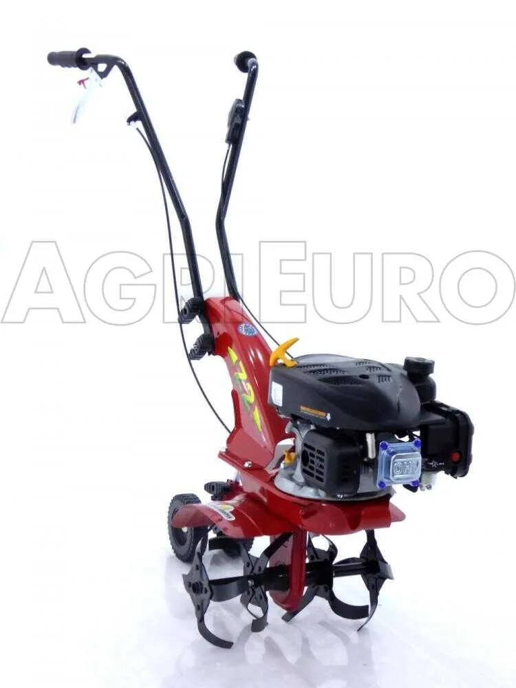 Eurosystems Z2 - Motobineuse à essence 4 CV - Moteur Loncin 123 T