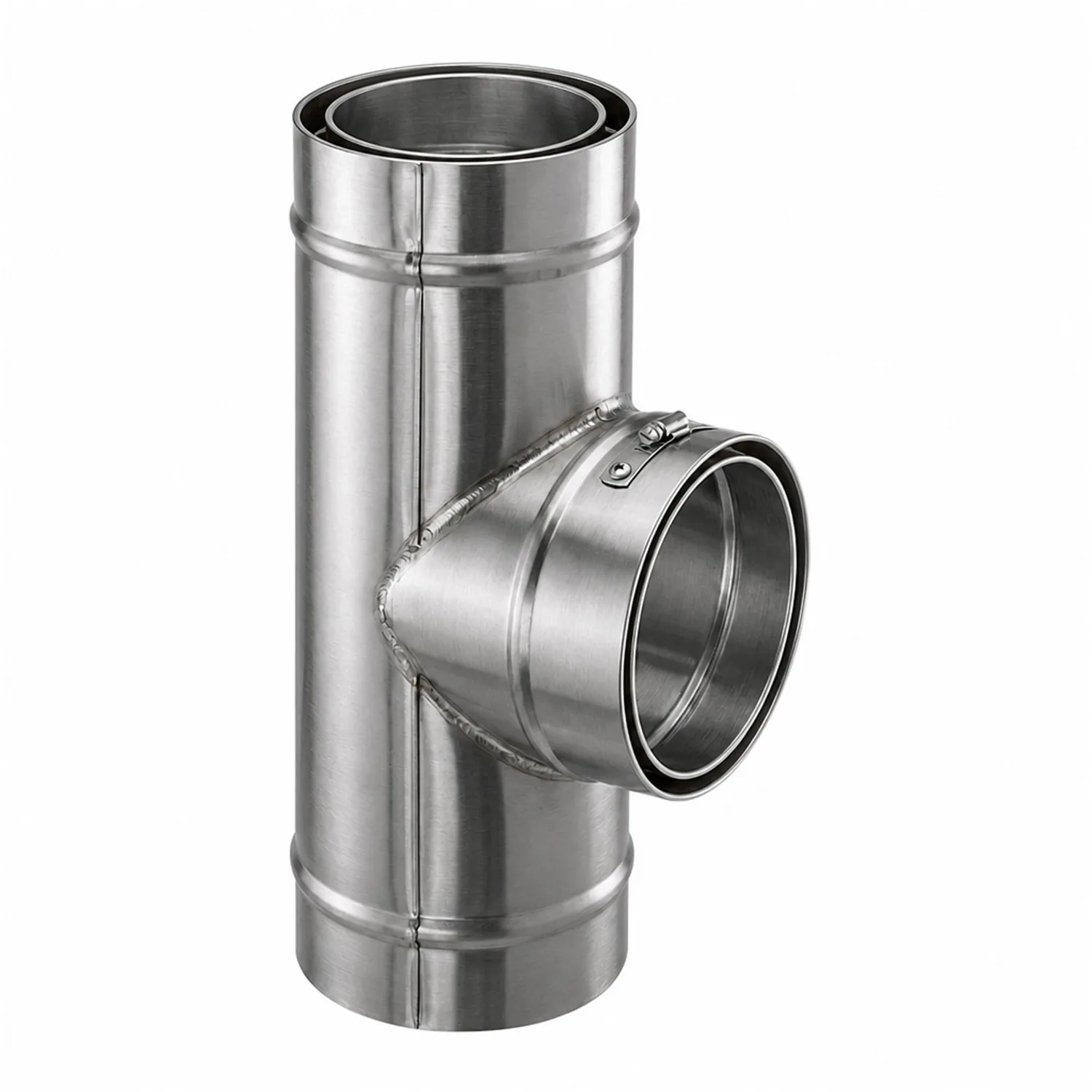 Schiedel Té 90° pour ICS Ø 150 mm