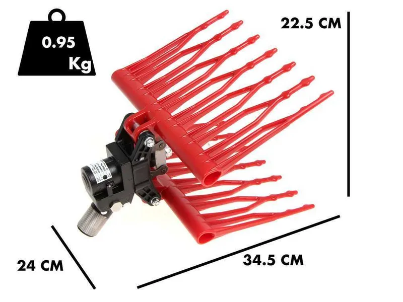 Castellari OLIVANCE PN XT - Peigne vibreur pneumatique