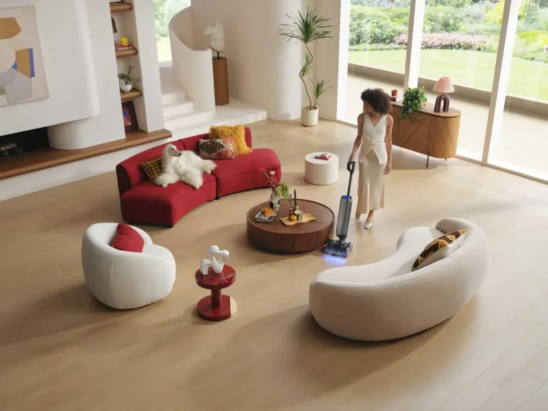 Tineco Floor One S9 Artist Steam Pro - Autolaveuse vapeur 3-en-1 : lave, aspire et nettoie à la vapeur