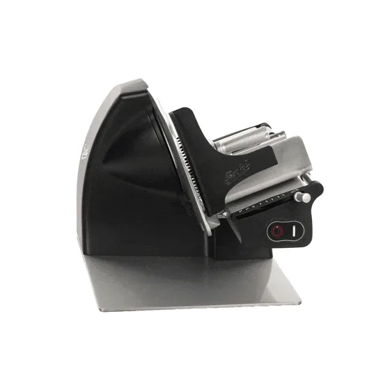 Berkel Home Line Plus 200 Noir Opaque - Trancheuse avec lame de 195 mm