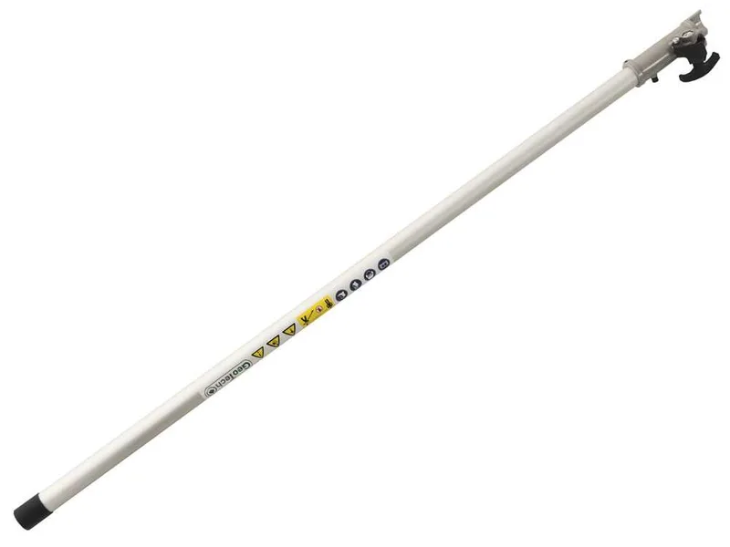 Élagueuse thermique à dos 2 temps GeoTech GT-2 58 BP avec perche de rallonge - 58 cm3