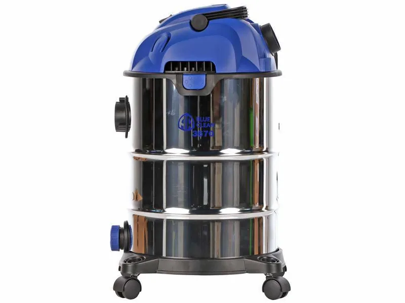 Annovi & Reverberi AR3670 - Aspirateur bidon multifonctions - Cuve Inox 30 L - 1600W