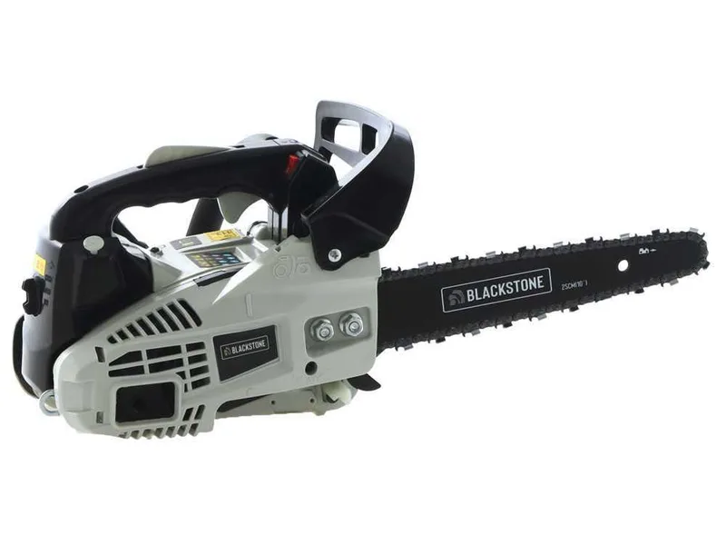 BlackStone LCS 25-10C - Tronçonneuse de coupe thermique - Lame carving 25cm