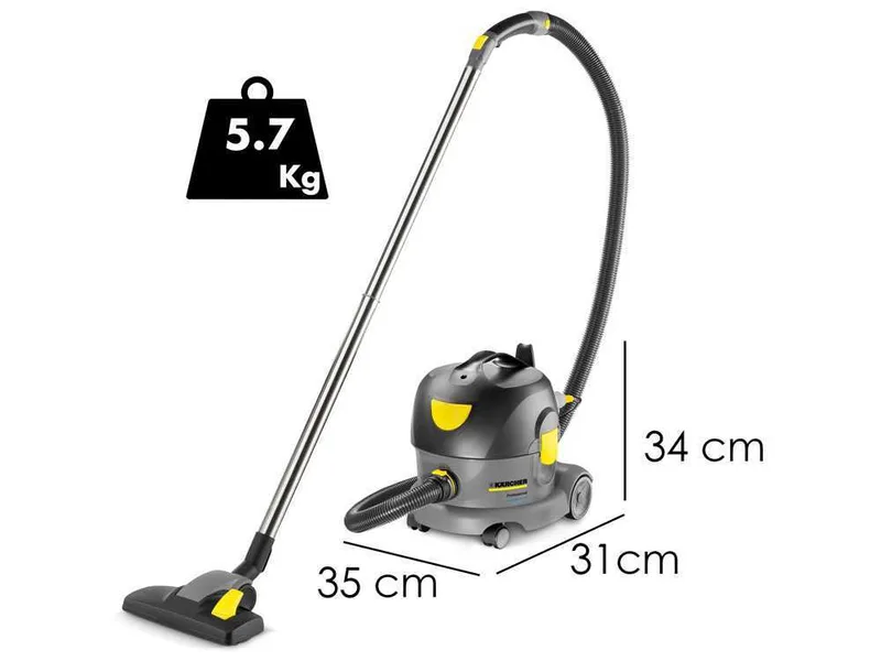 Karcher T 7/1 eco!efficiency - Aspirateur multifonction - Capacité 7 L - 500 W