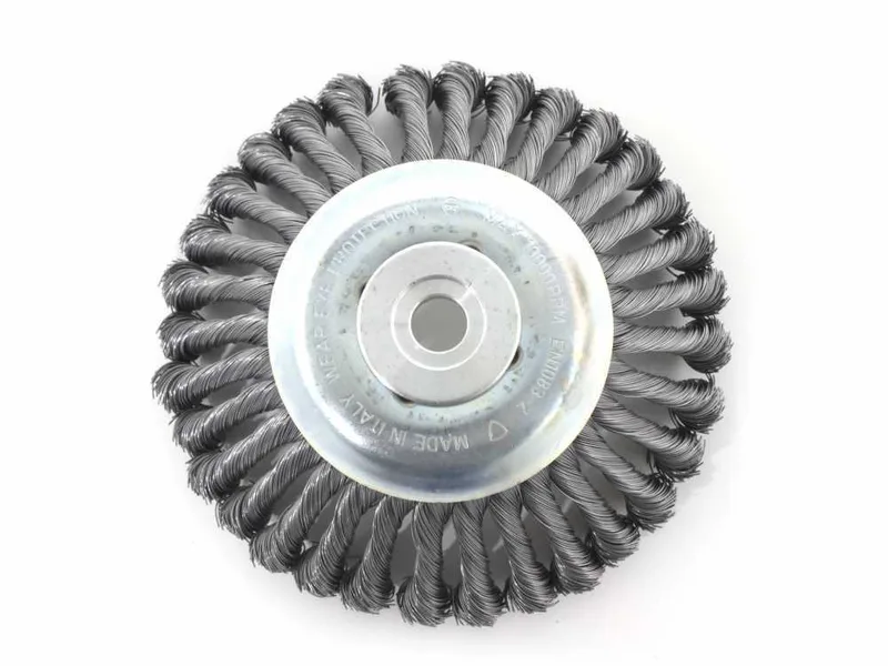 Brosse de nettoyage métallique pour débroussailleuse D 170