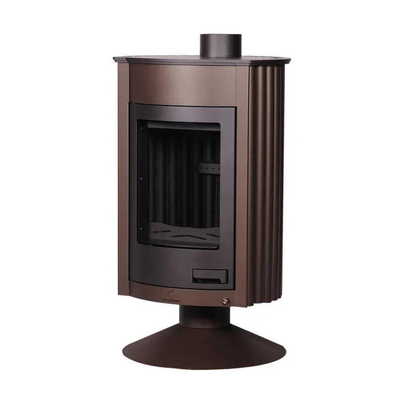 Poêle à air chaud Masterflamme Medie II Velvety Brown