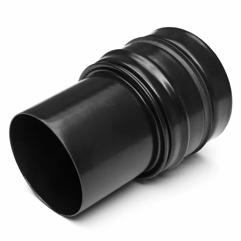 Extension de tuyau de poêle / conduit de fumée Raik 80mm - 100mm
