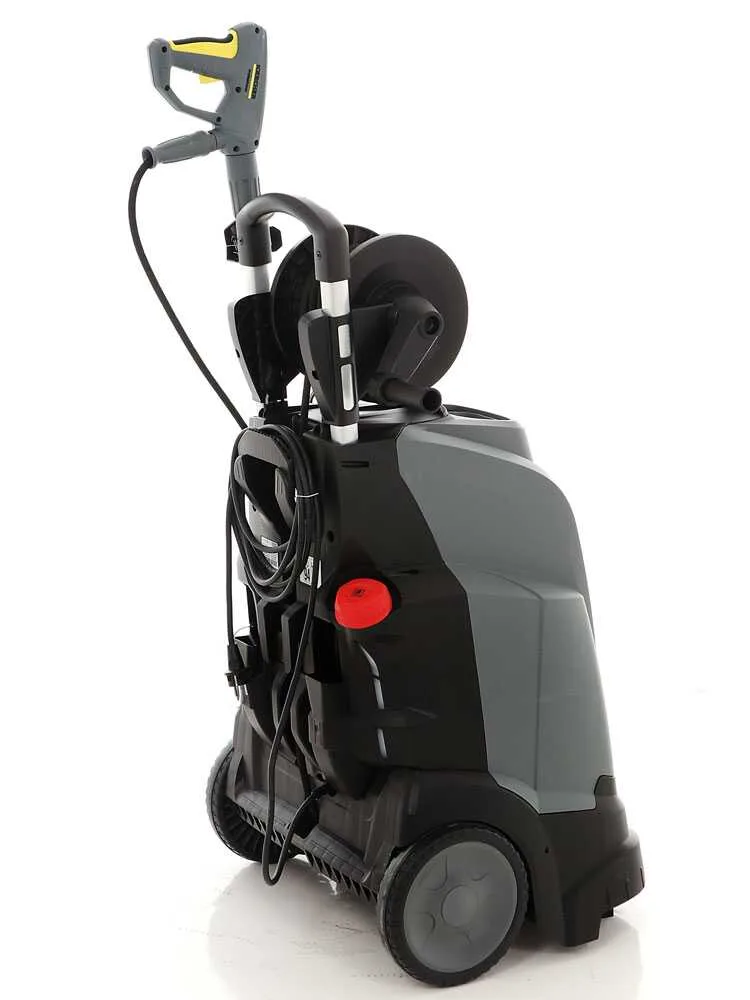 Nettoyeur haute pression à eau chaude Karcher Pro HDS 5/15 UX - pompe en laiton - enrouleur - monophasé