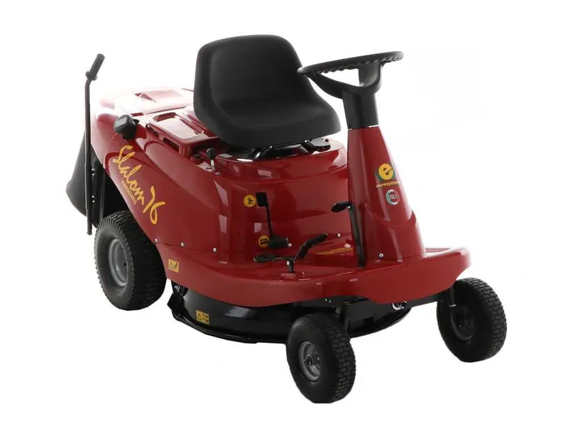 Eurosystems SLALOM 76 - Tondeuse rider autoportée mini-rider - Motore B&S Intek 3130 avs - Boîte hydrostatique