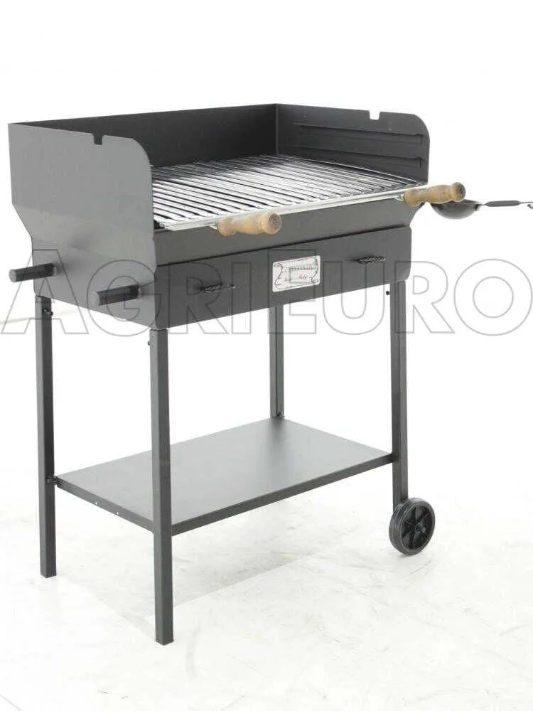 Cruccolini Festa - Barbecue à bois et charbon en fer artisanal