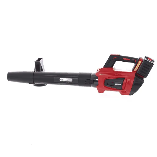 GeoTech X-Line BL-40V - Souffleur de feuilles sur batterie - 40 V - 2 × 20 V 4 Ah